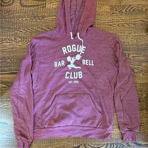 Rogue Maroon Hoodie